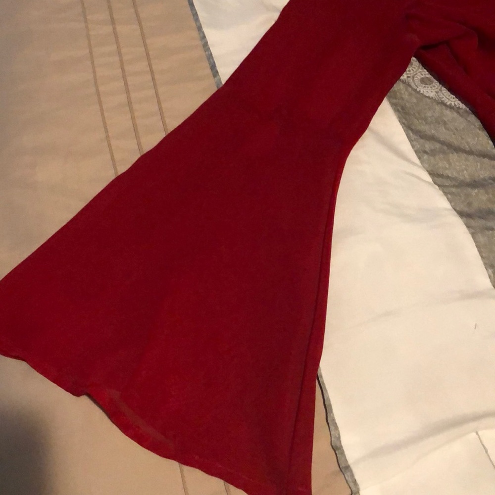 Red romper - Picture 2 of 5